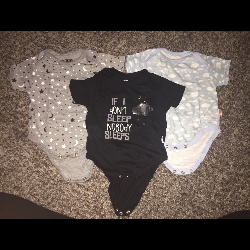 6-9 Nuby Onesies